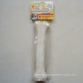 Dog Chews 10.5" White Bleached Pressed Bone Pet Food